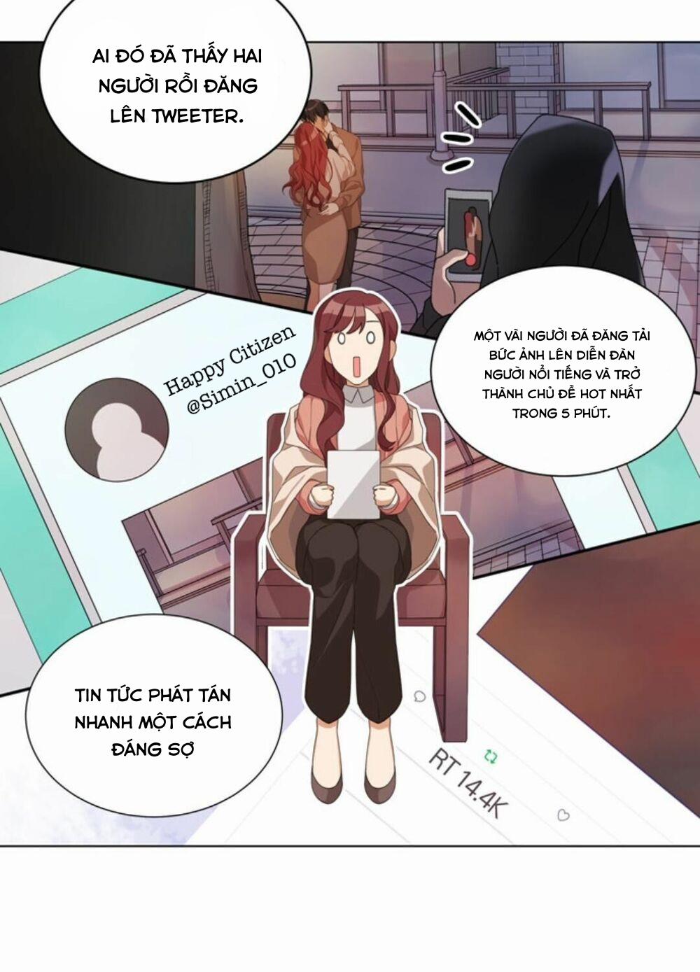 Từ Hôm Nay Chúng Ta Là Của Nhau 1 trang 25