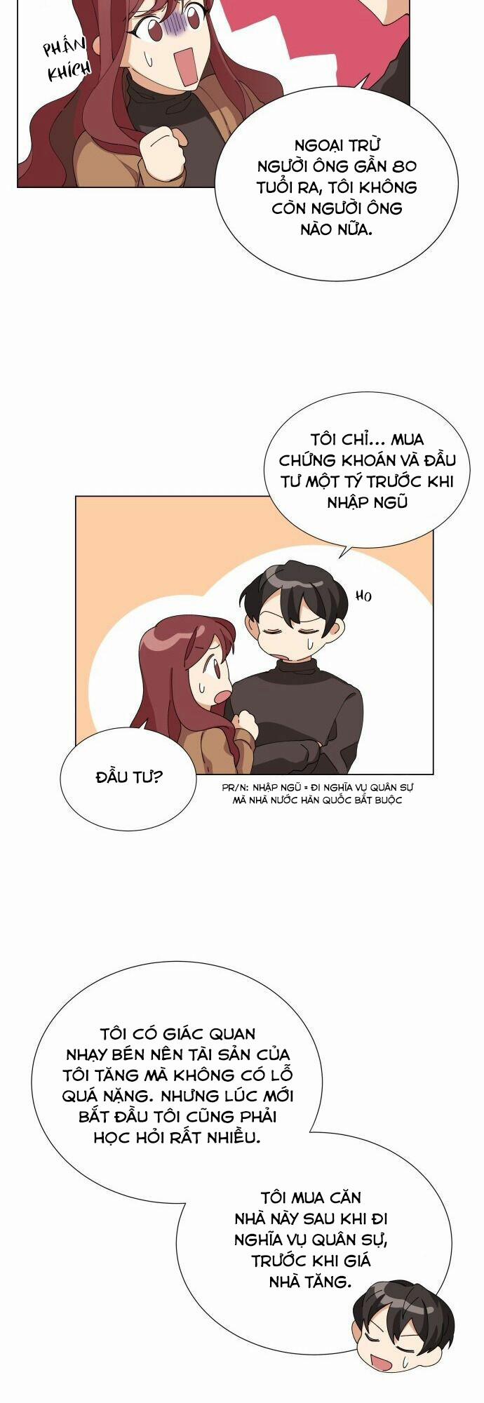 Từ Hôm Nay Chúng Ta Là Của Nhau 6 trang 22