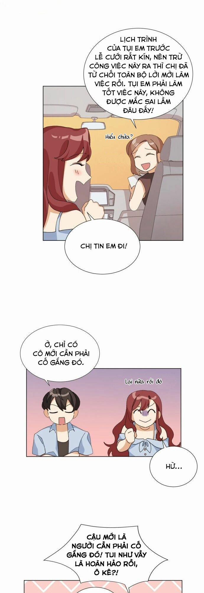 Từ Hôm Nay Chúng Ta Là Của Nhau 6 trang 37