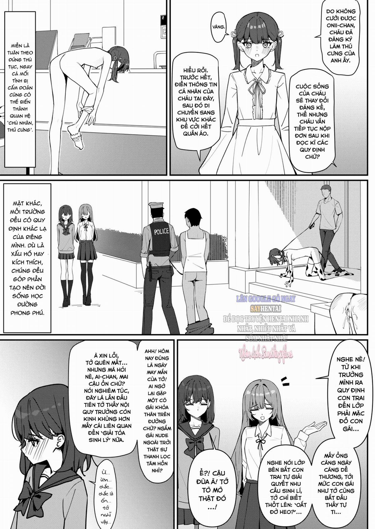 Từ Hôm Nay Đi Học Khỏa Thân ① 1 trang 3