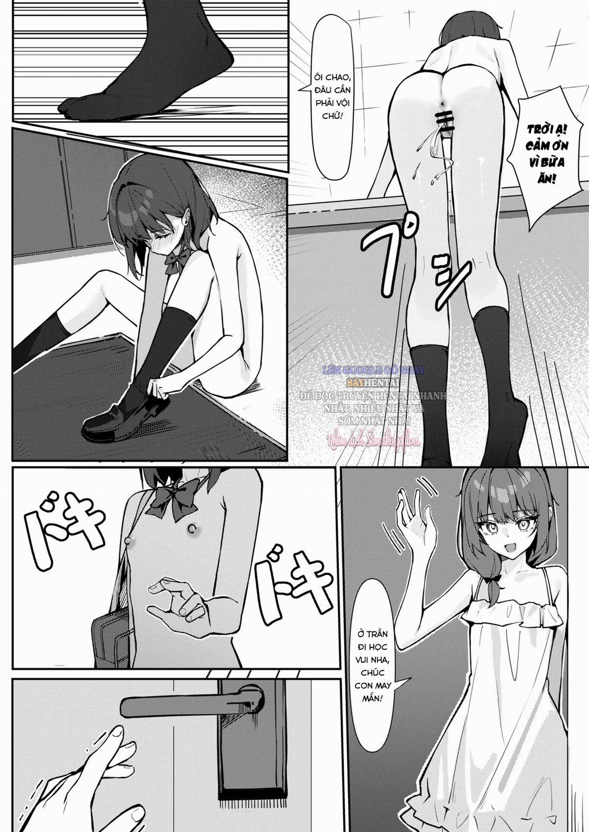Từ Hôm Nay Đi Học Khỏa Thân ① 1 trang 8