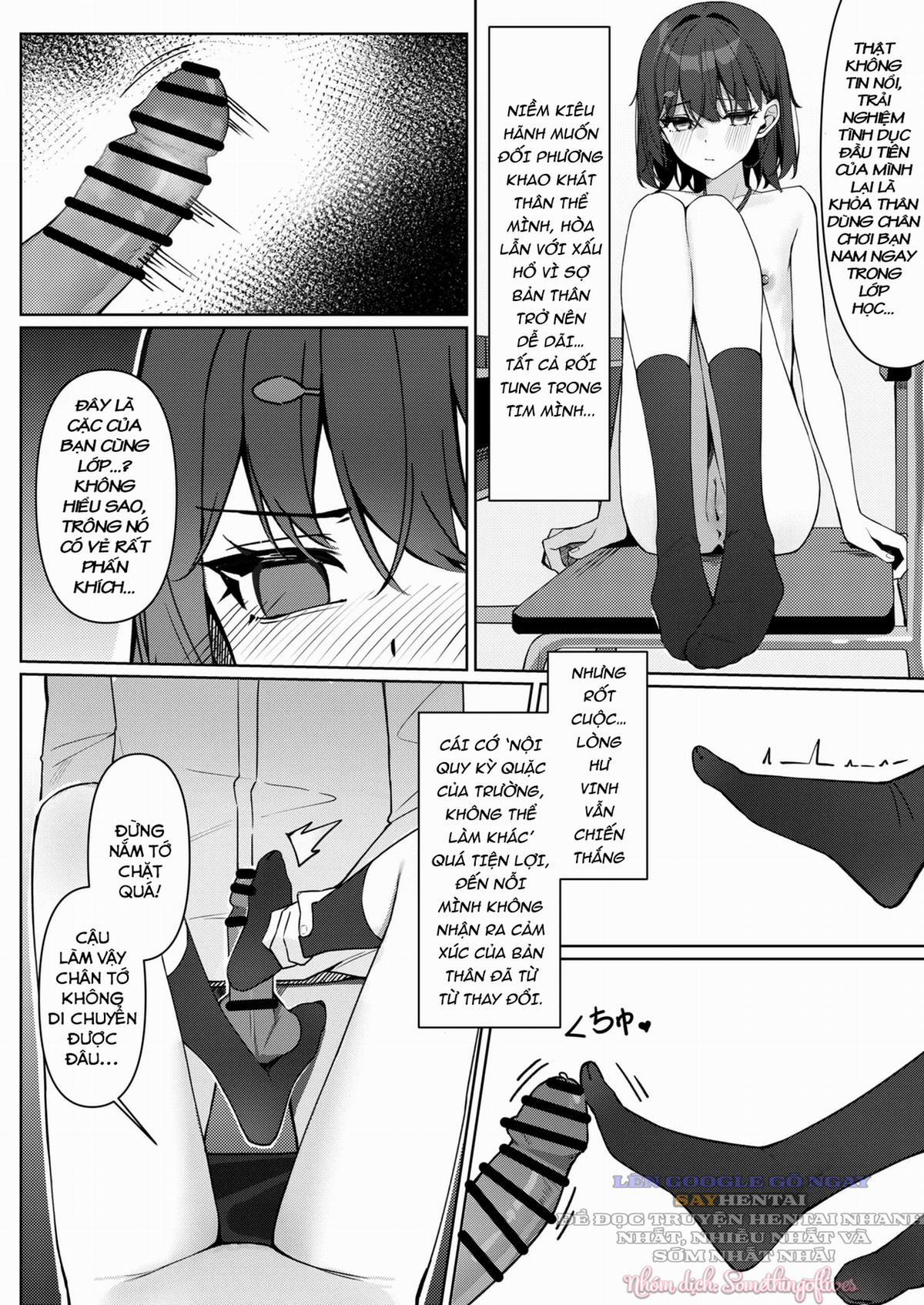 Từ Hôm Nay Đi Học Khỏa Thân ① 2 trang 6