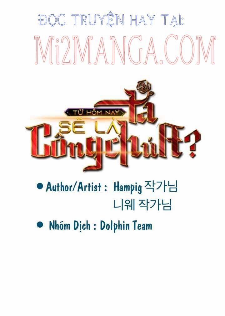 Từ Hôm Nay Trở Đi, Ta Sẽ Là Công Chúa Sao? 17 trang 1