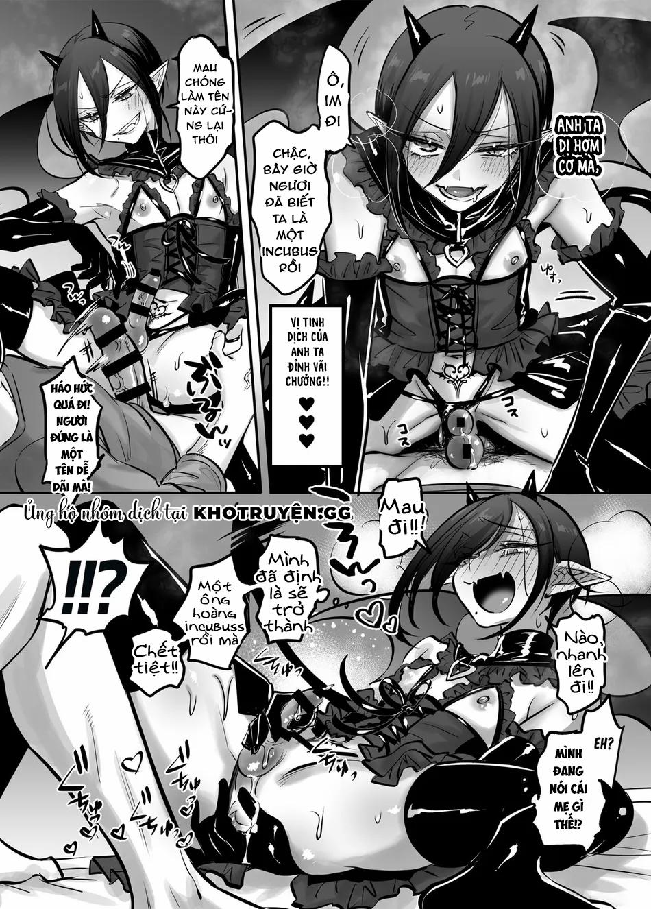 Từ Incubus Đọa Thành Succubus 1 trang 13