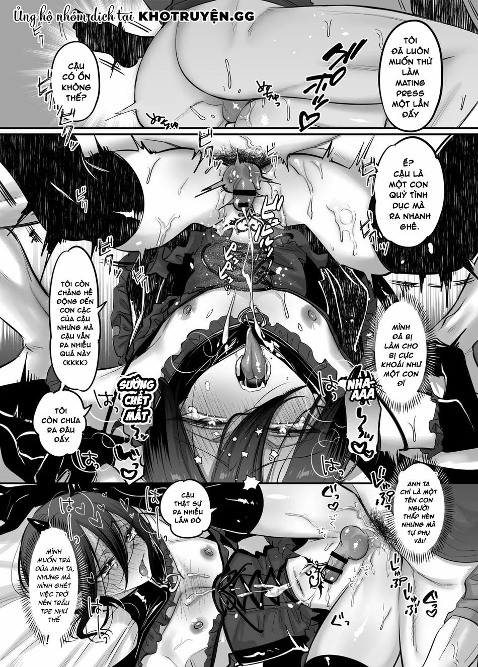 Từ Incubus Đọa Thành Succubus 1 trang 21