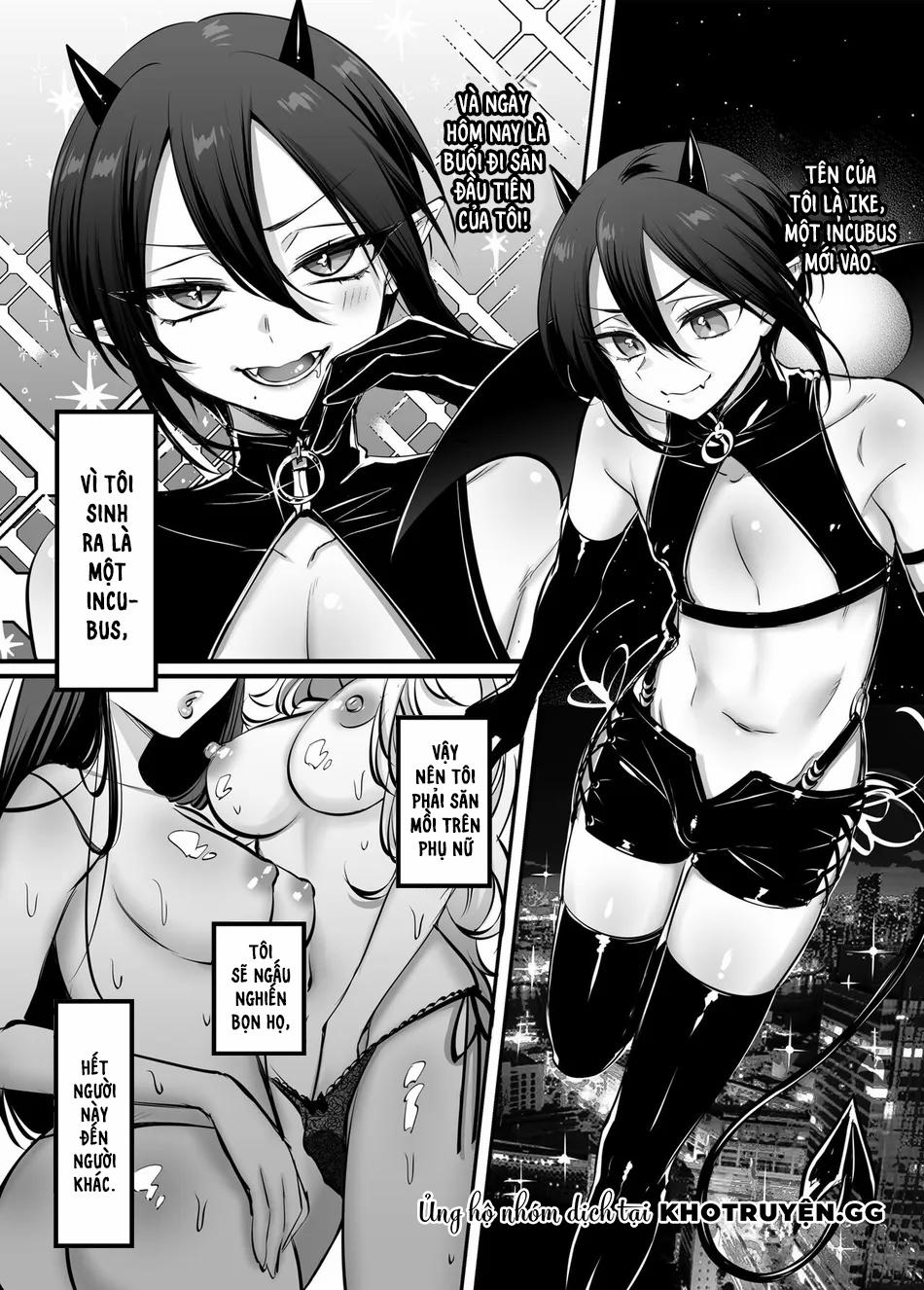 Từ Incubus Đọa Thành Succubus 1 trang 3