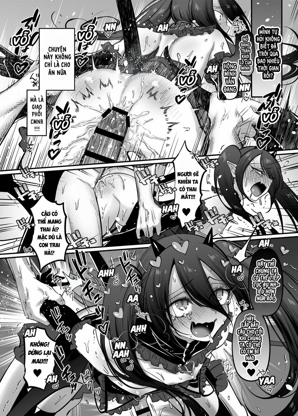 Từ Incubus Đọa Thành Succubus 1 trang 36