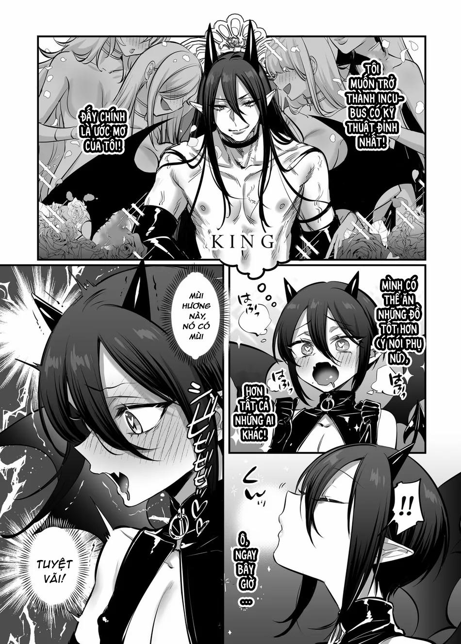 Từ Incubus Đọa Thành Succubus 1 trang 4