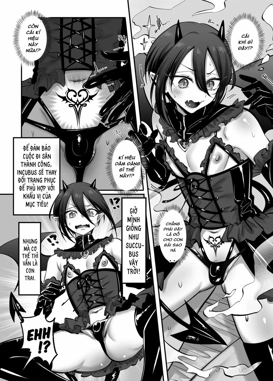 Từ Incubus Đọa Thành Succubus 1 trang 6