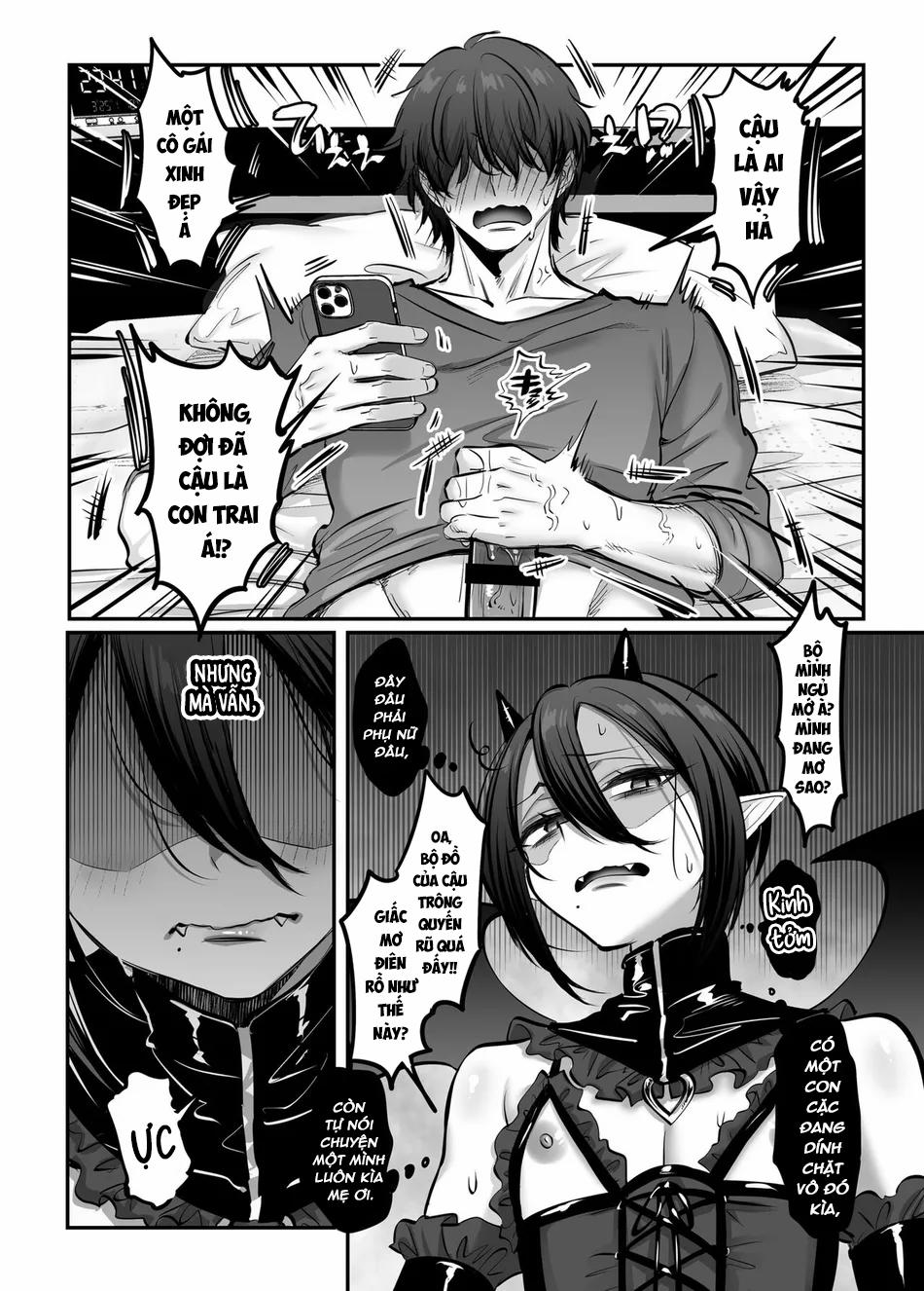 Từ Incubus Đọa Thành Succubus 1 trang 7