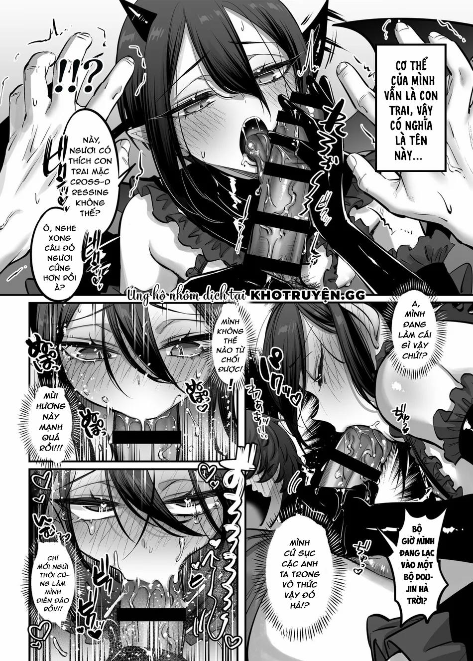 Từ Incubus Đọa Thành Succubus 1 trang 9