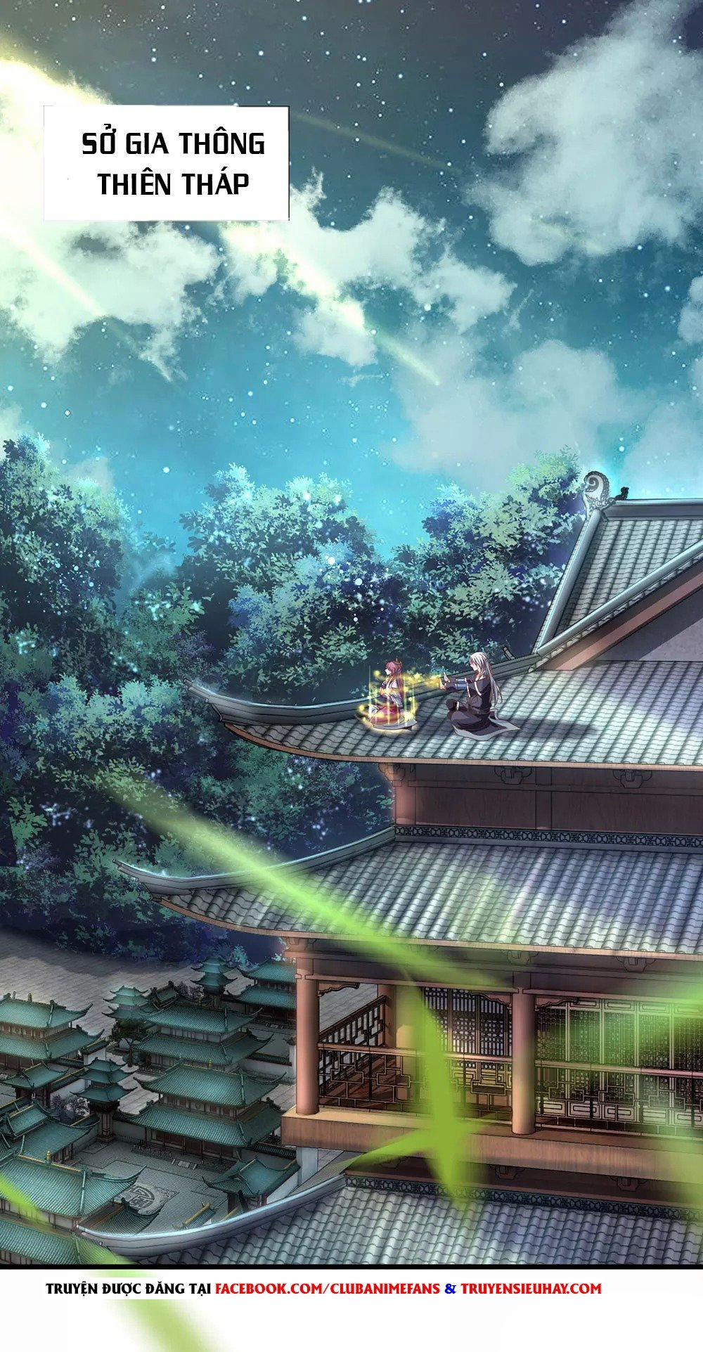 Tu La Kiếm Tôn 1 trang 13