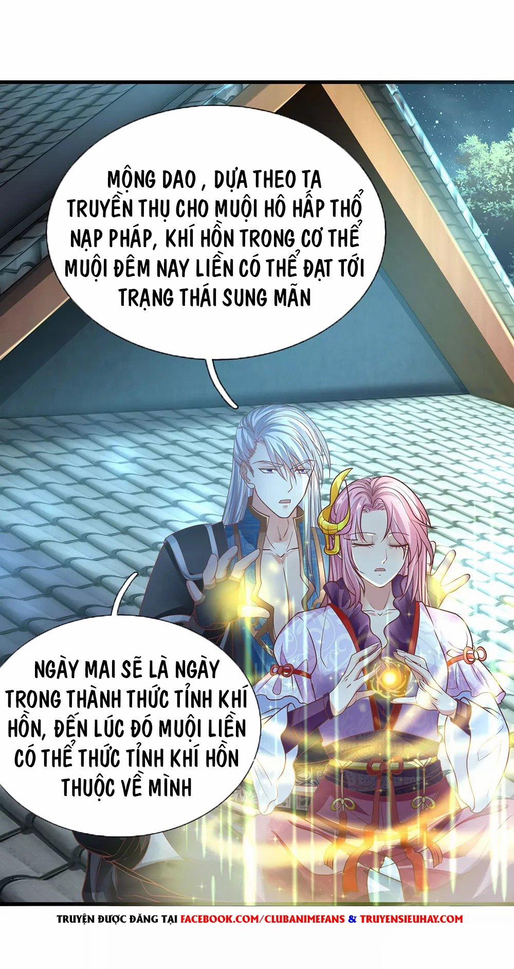 Tu La Kiếm Tôn 1 trang 14