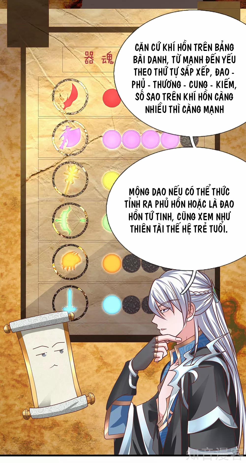 Tu La Kiếm Tôn 1 trang 22