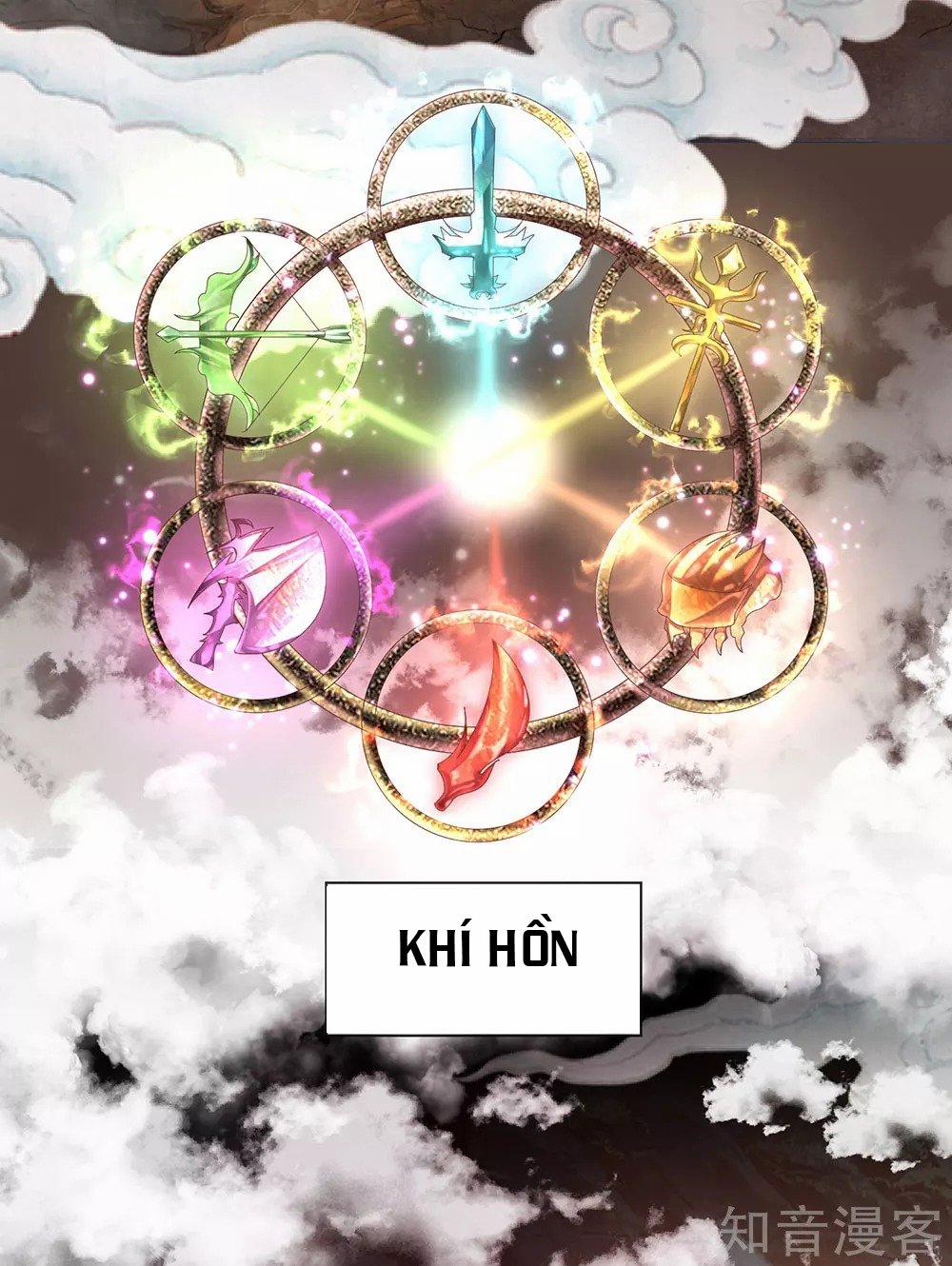 Tu La Kiếm Tôn 1 trang 3