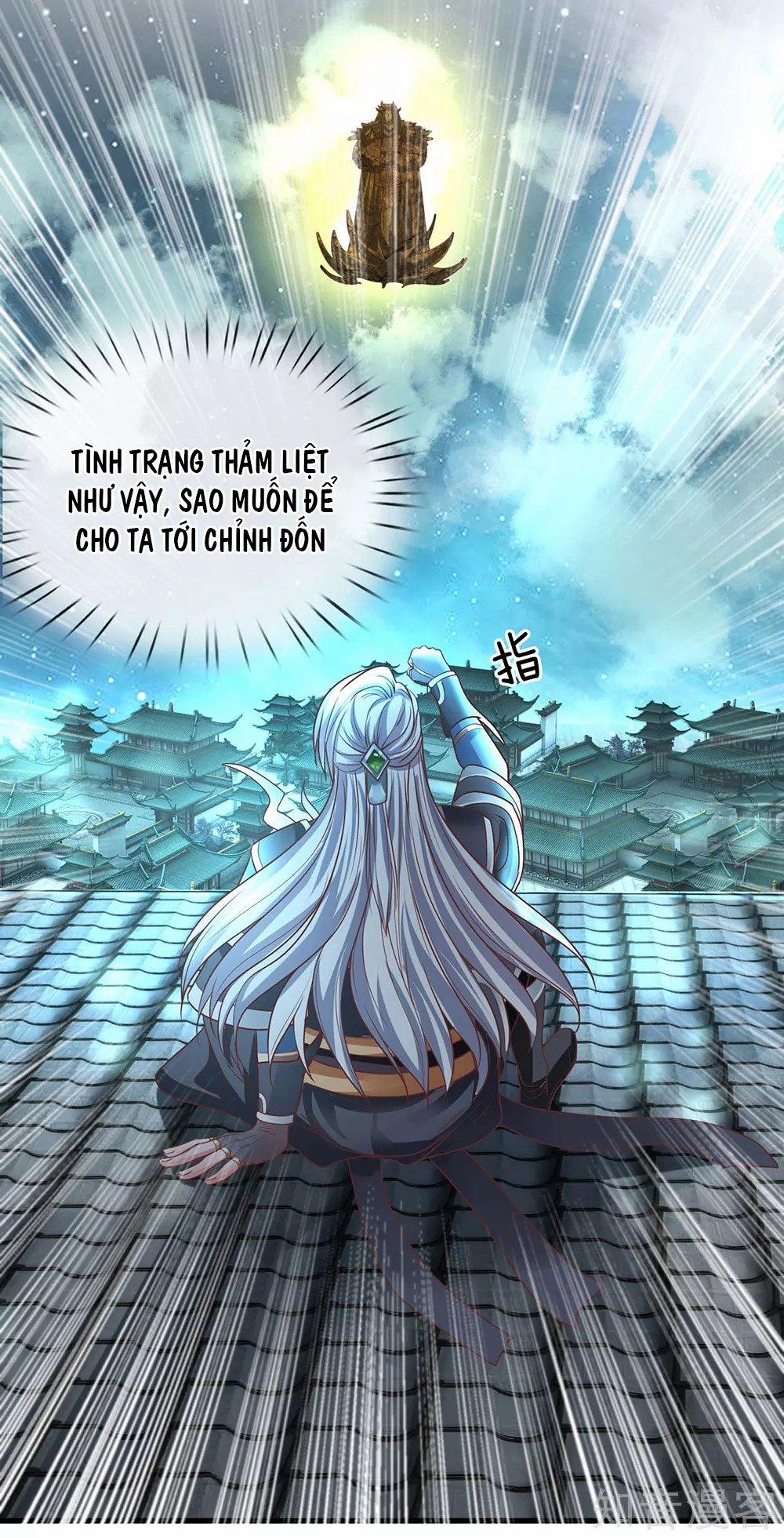 Tu La Kiếm Tôn 1 trang 36