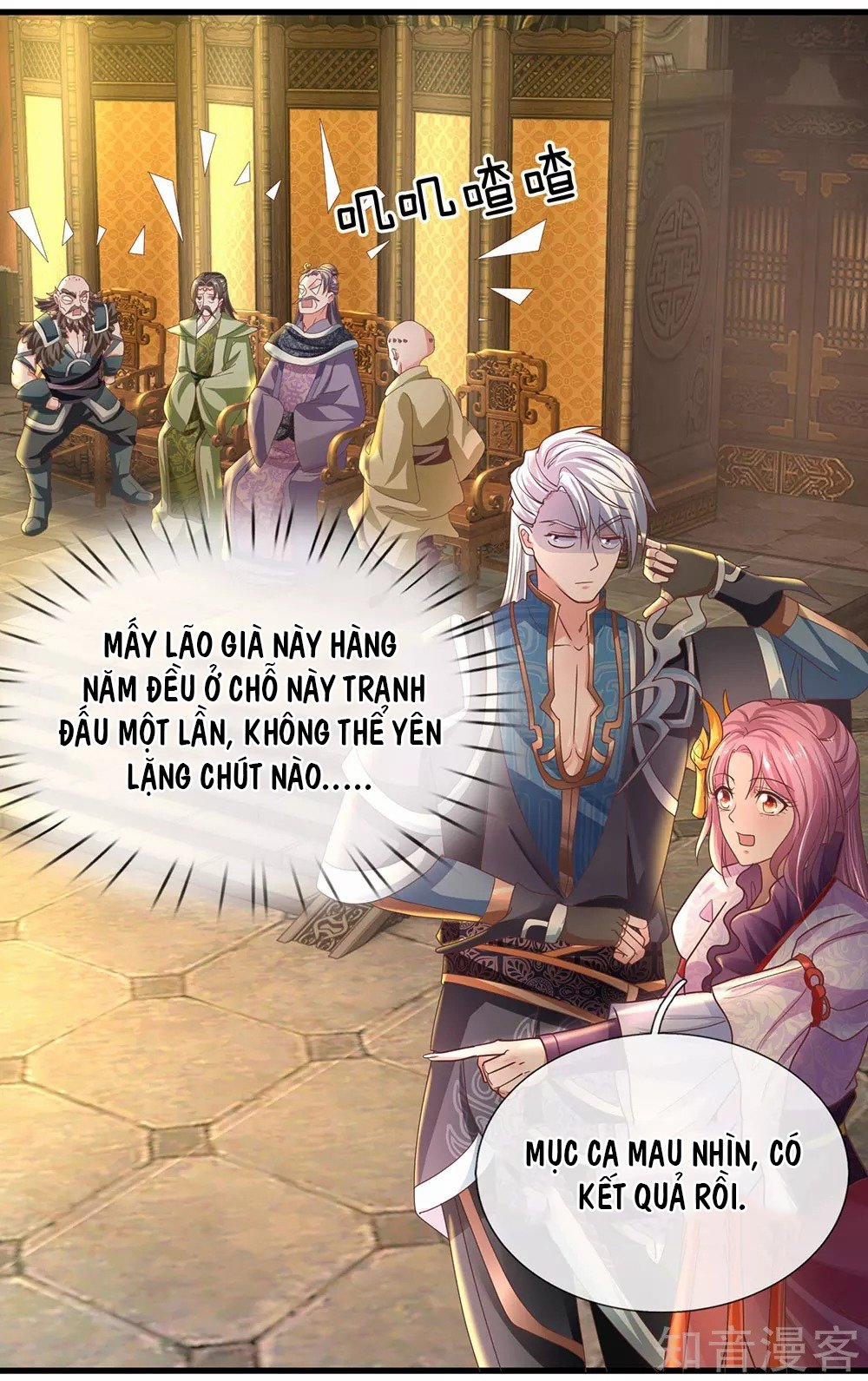 Tu La Kiếm Tôn 1 trang 49