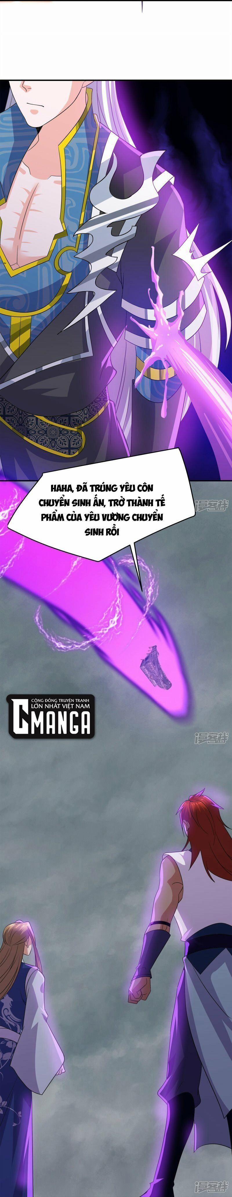 Tu La Kiếm Tôn 372 trang 11