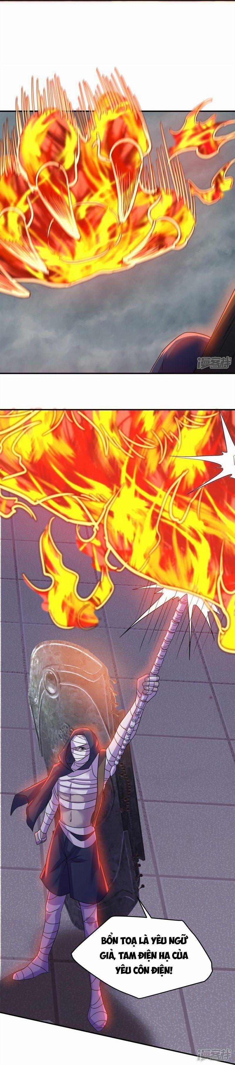 Tu La Kiếm Tôn 372 trang 3