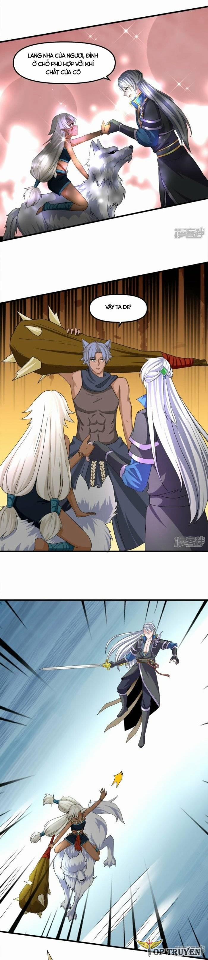 Tu La Kiếm Tôn 376 trang 5