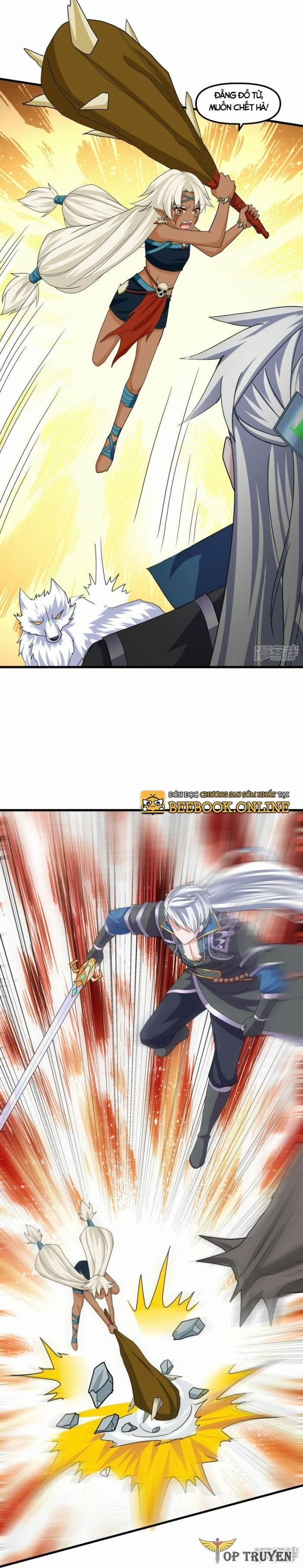 Tu La Kiếm Tôn 376 trang 6