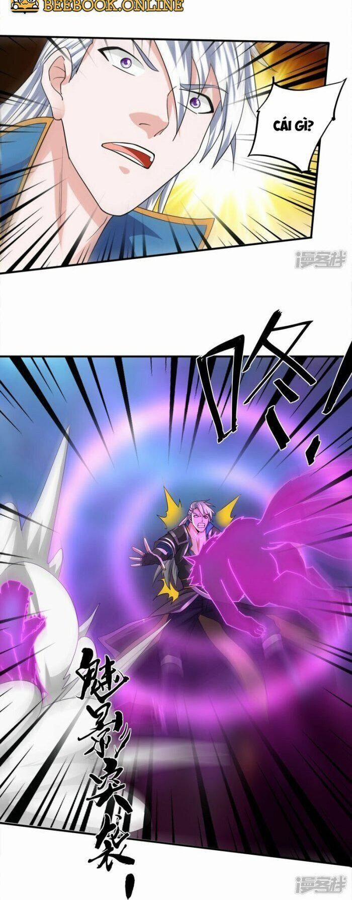 Tu La Kiếm Tôn 377 trang 1