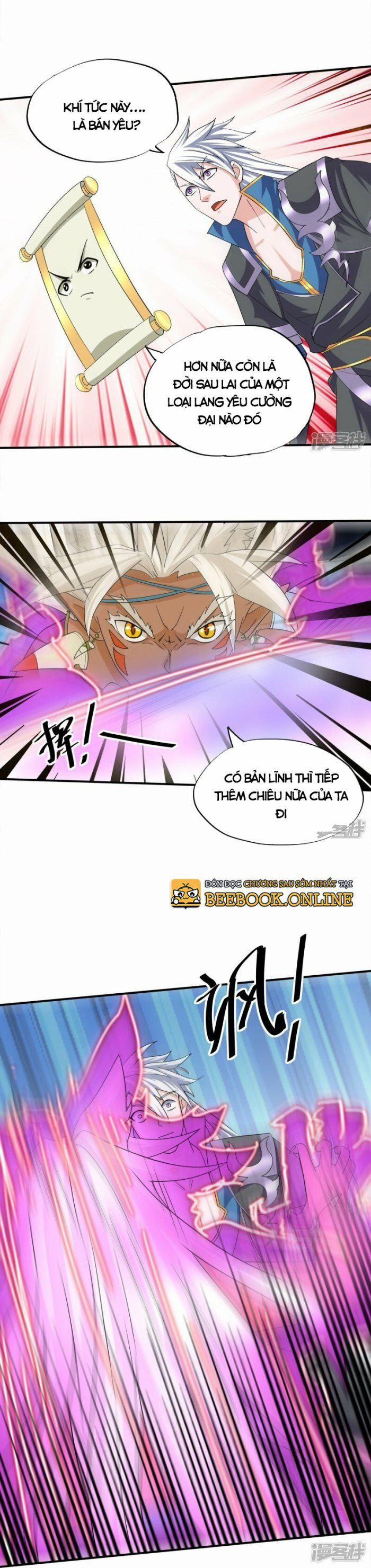 Tu La Kiếm Tôn 377 trang 10