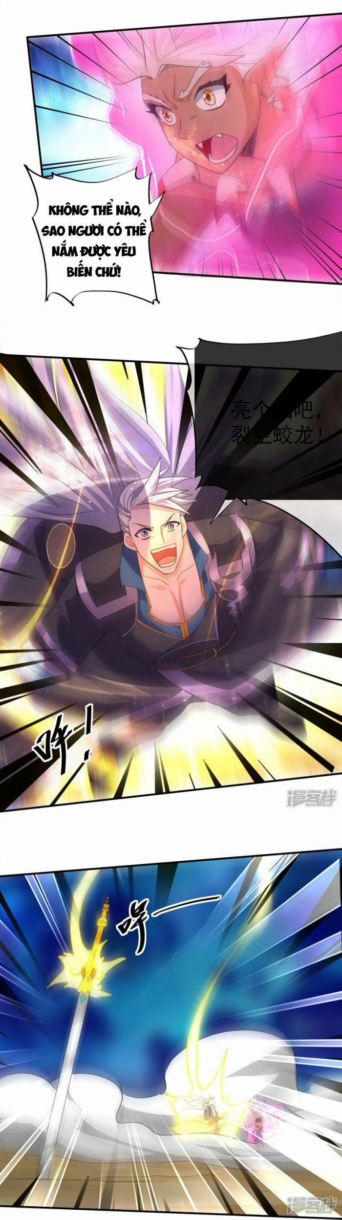 Tu La Kiếm Tôn 377 trang 12