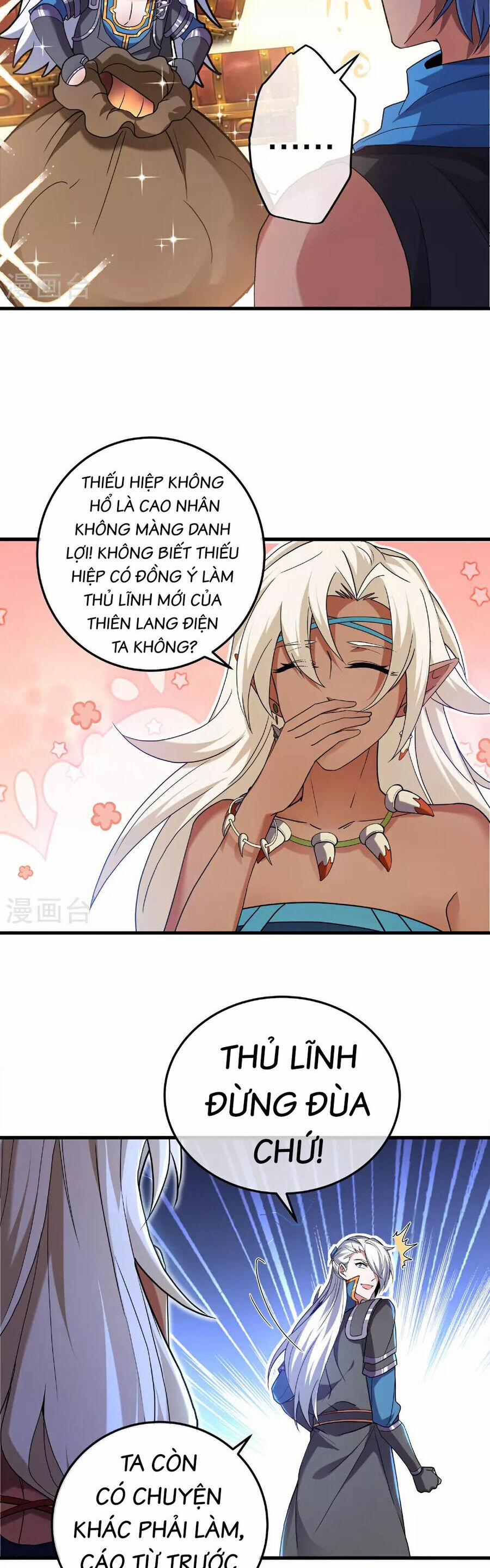 Tu La Kiếm Tôn 380 trang 10