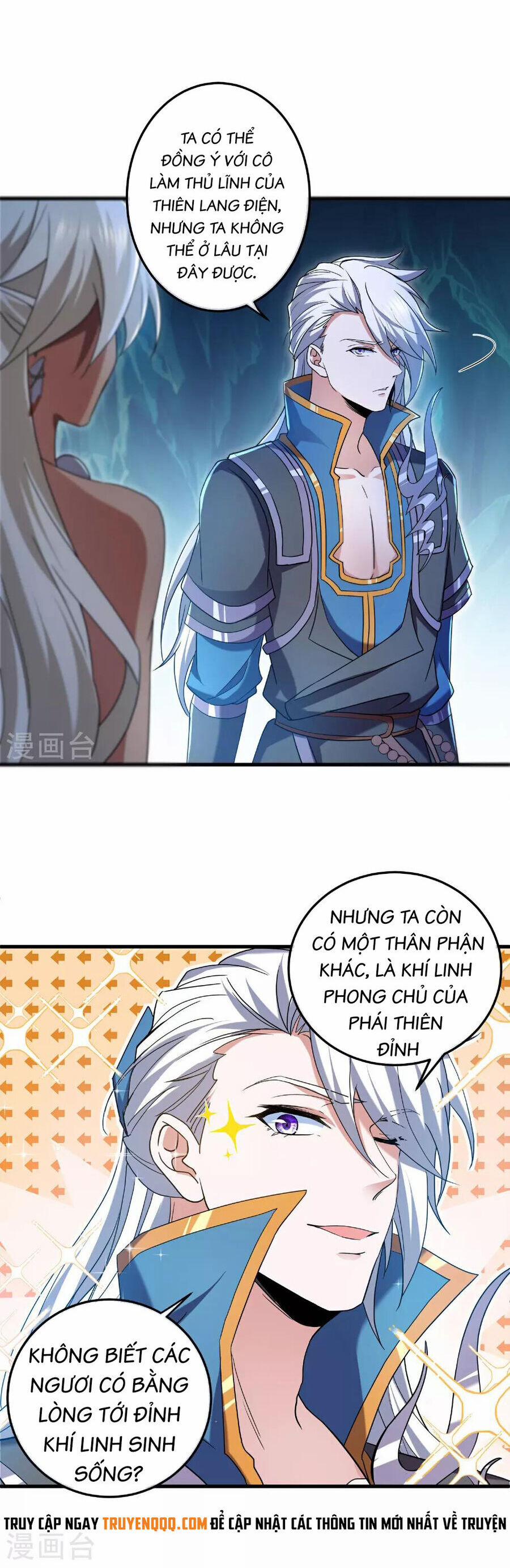 Tu La Kiếm Tôn 380 trang 13