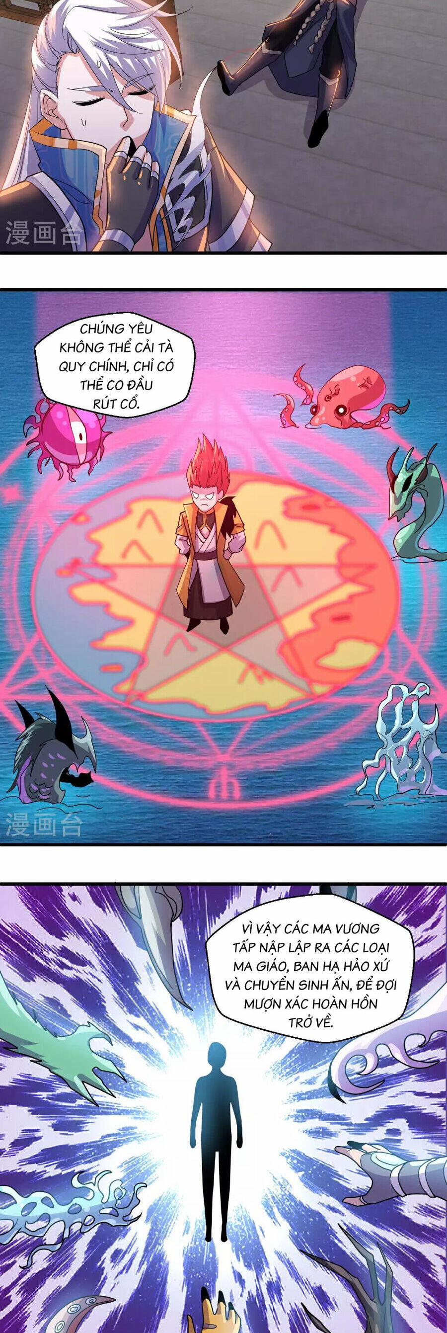 Tu La Kiếm Tôn 380 trang 2