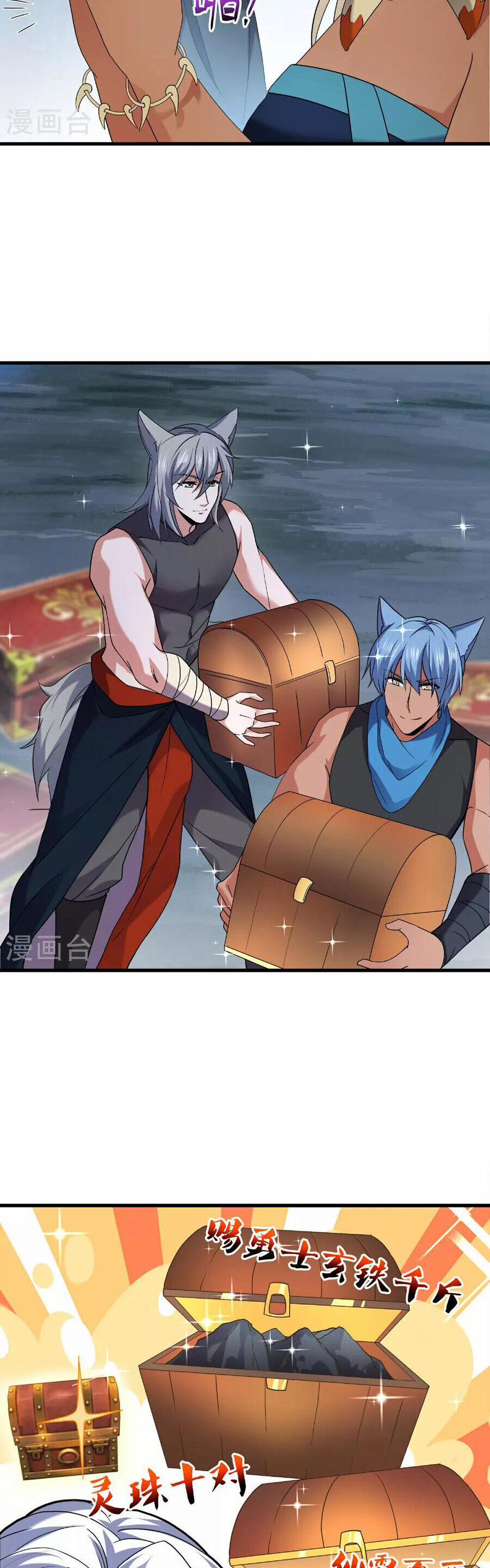 Tu La Kiếm Tôn 380 trang 8