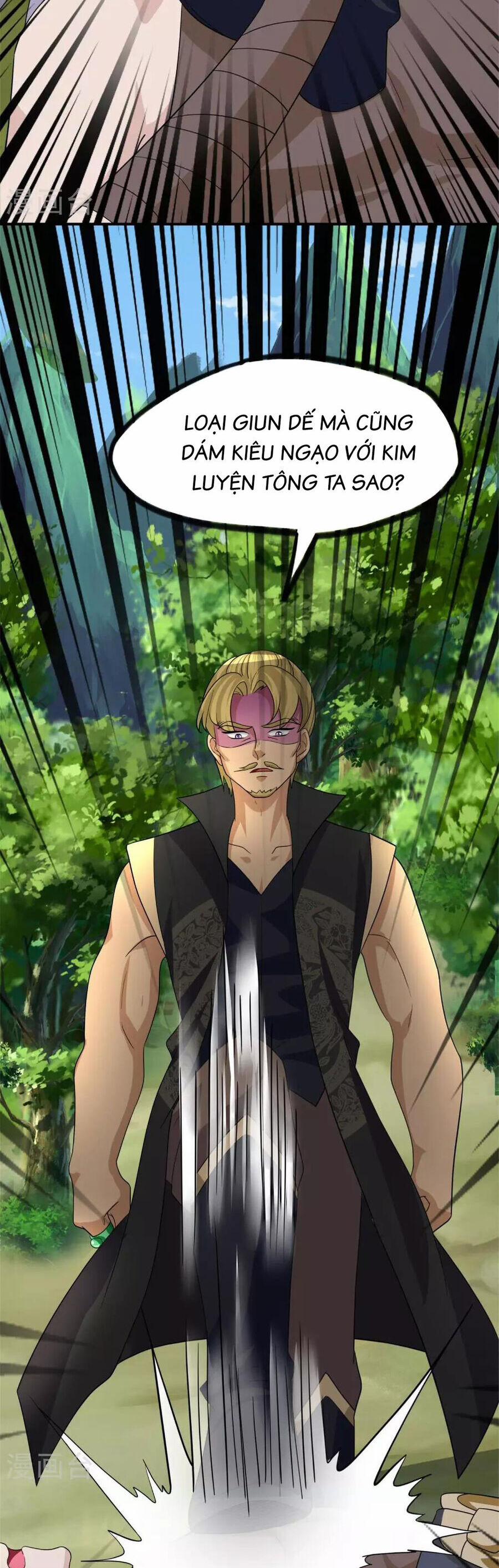 Tu La Kiếm Tôn 381 trang 18