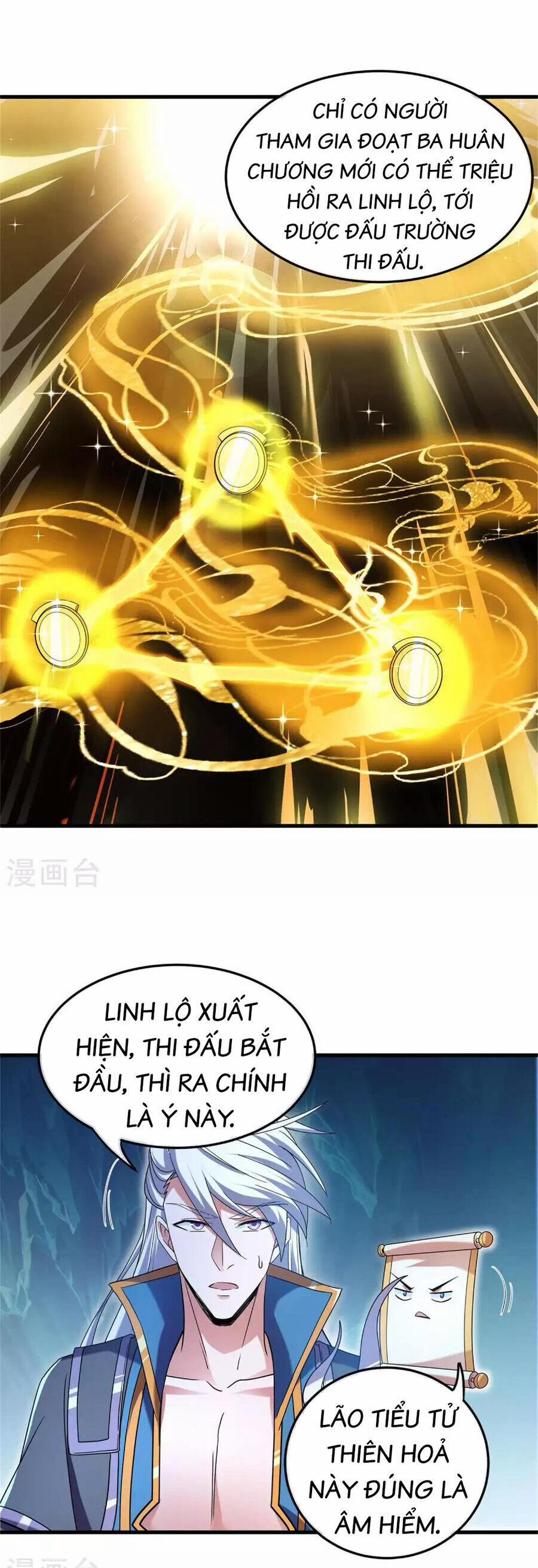 Tu La Kiếm Tôn 381 trang 3