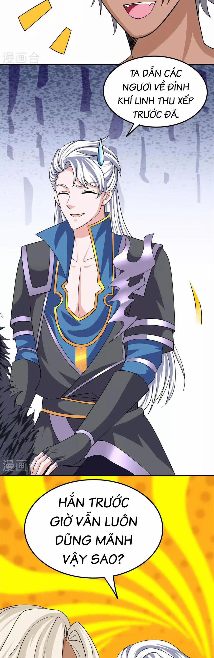 Tu La Kiếm Tôn 381 trang 8