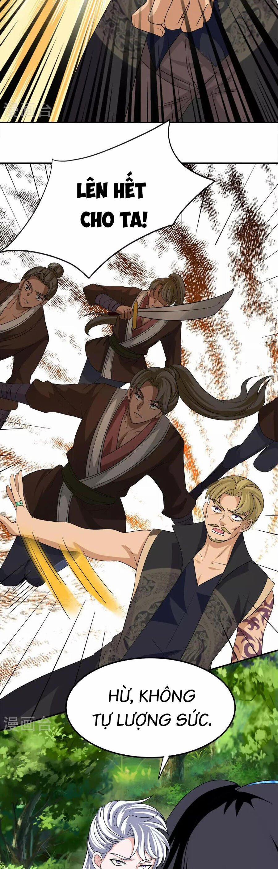 Tu La Kiếm Tôn 382 trang 10