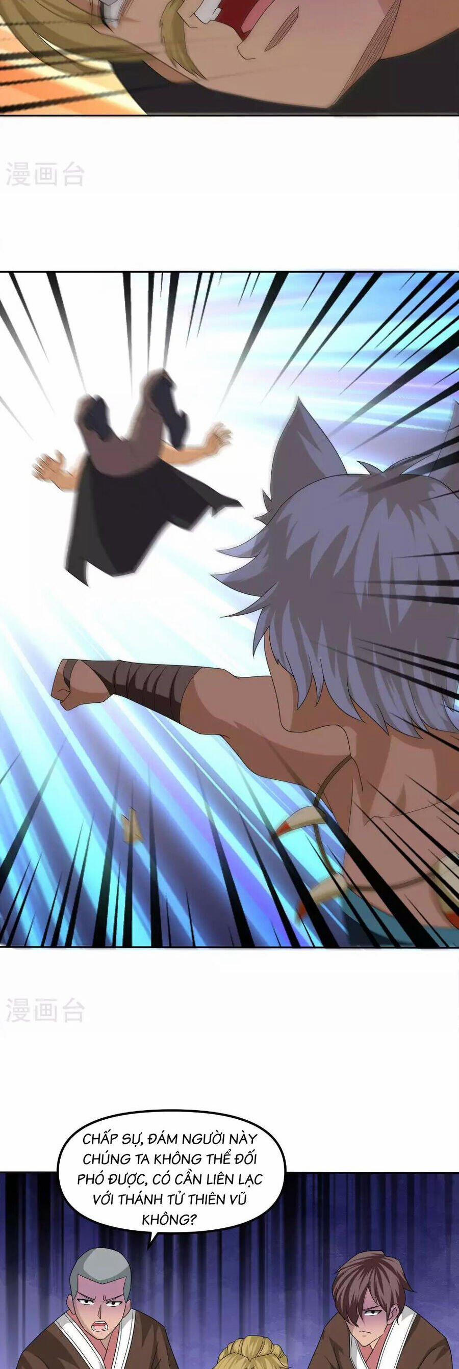 Tu La Kiếm Tôn 382 trang 17