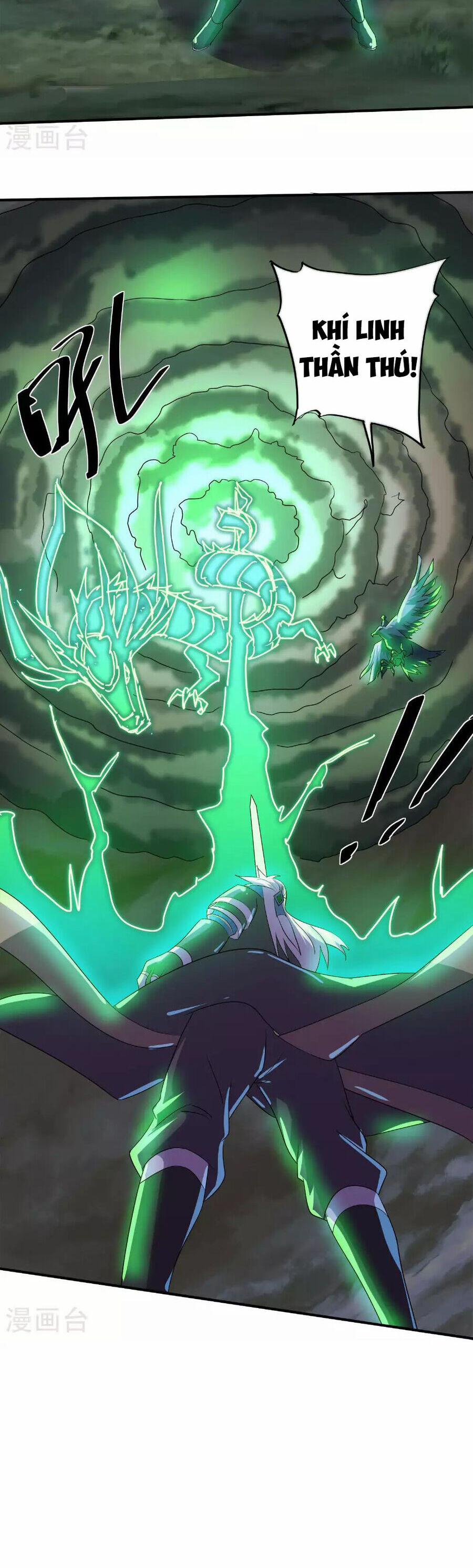 Tu La Kiếm Tôn 384 trang 11