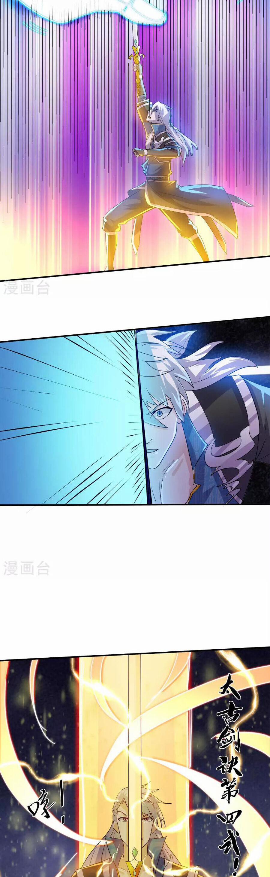 Tu La Kiếm Tôn 384 trang 5