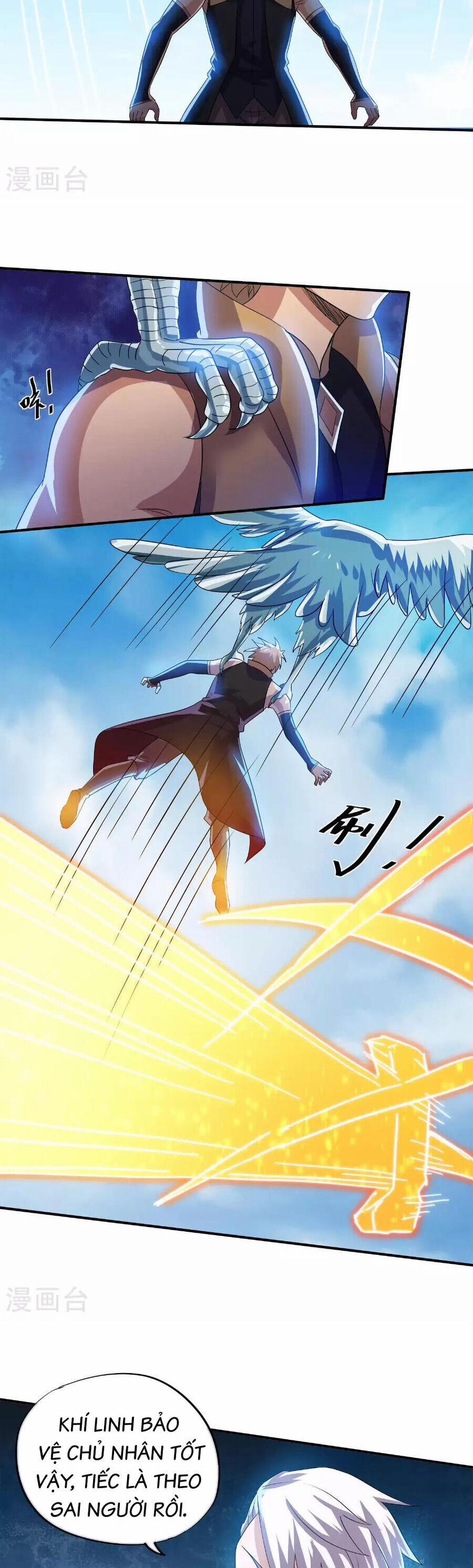 Tu La Kiếm Tôn 384 trang 8