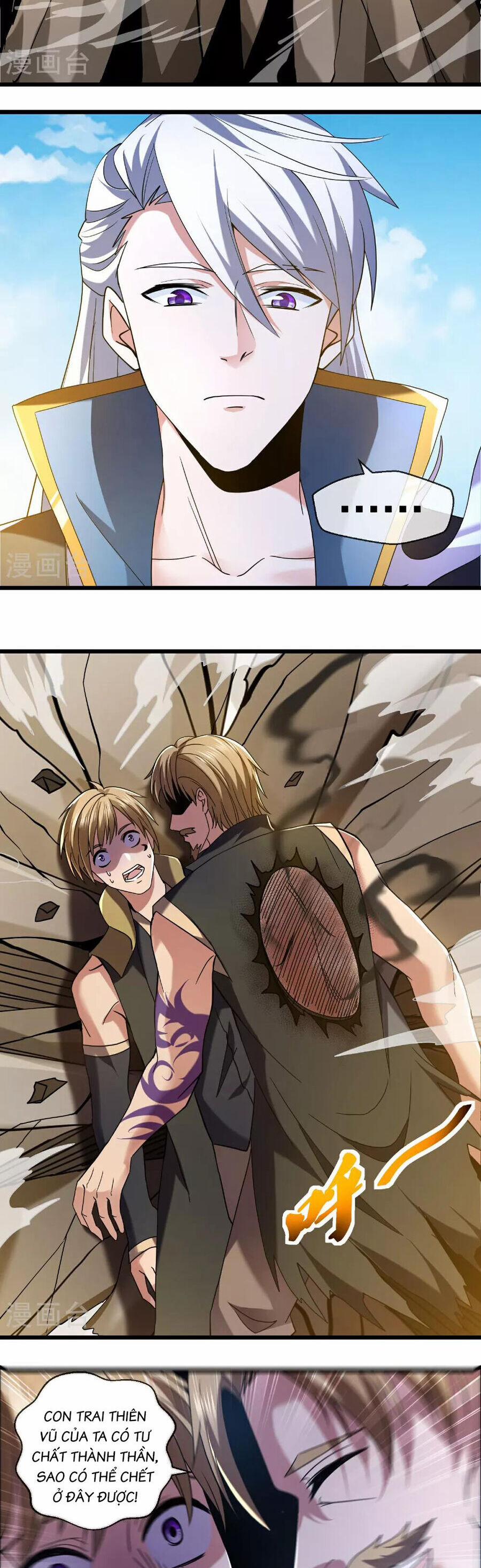 Tu La Kiếm Tôn 385 trang 4