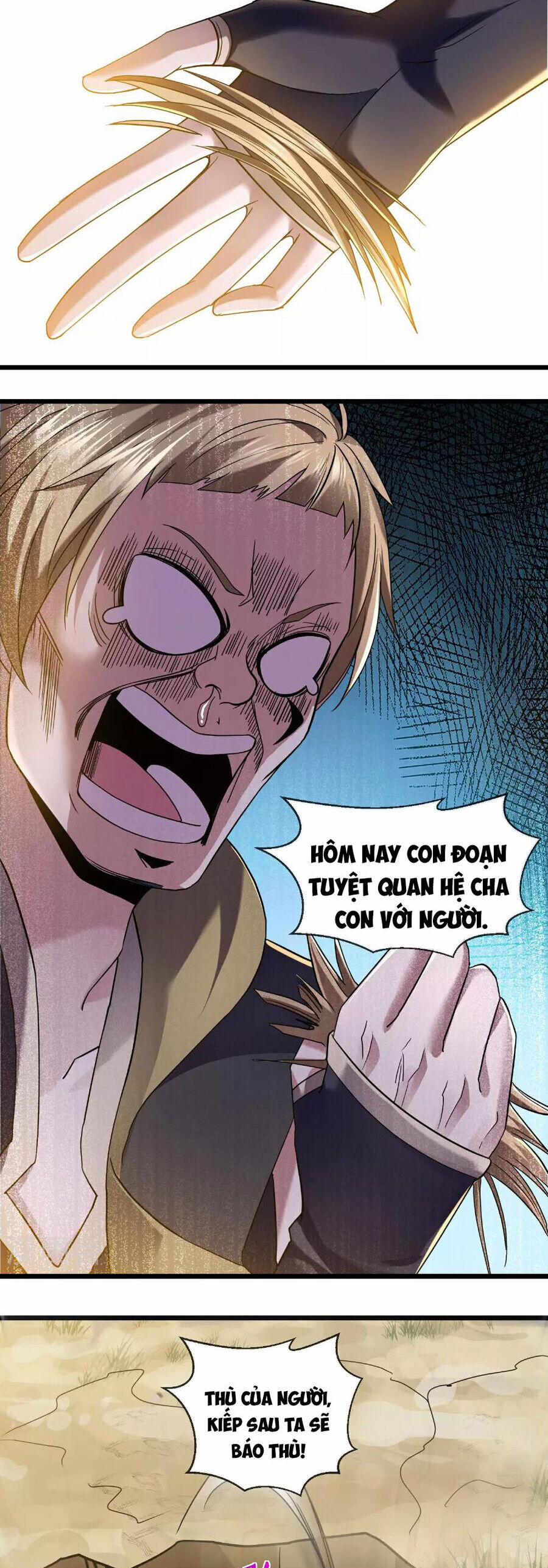 Tu La Kiếm Tôn 385 trang 9