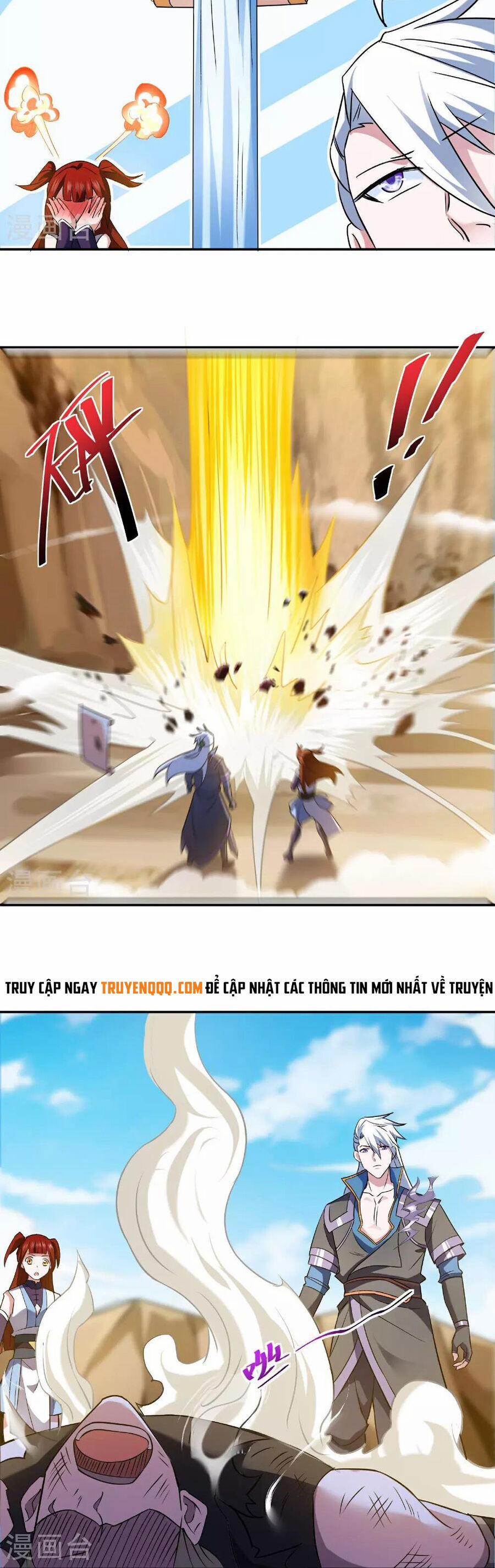 Tu La Kiếm Tôn 386 trang 5