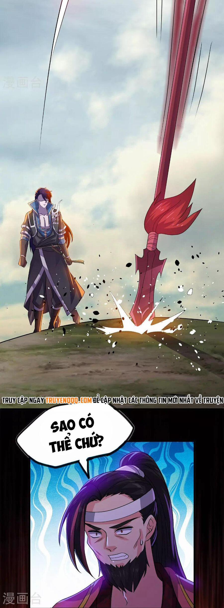 Tu La Kiếm Tôn 389 trang 18