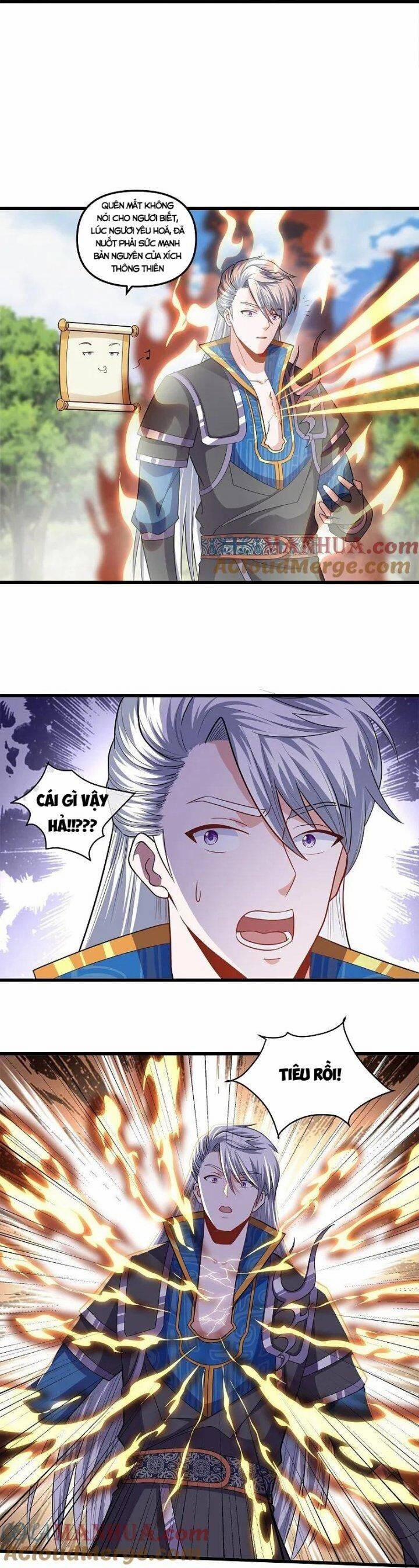 Tu La Kiếm Tôn 390 trang 4