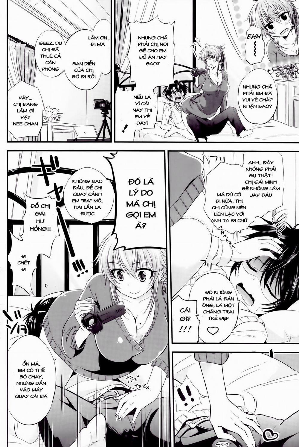 Tự làm JAV cùng Onee-chan Oneshot trang 2