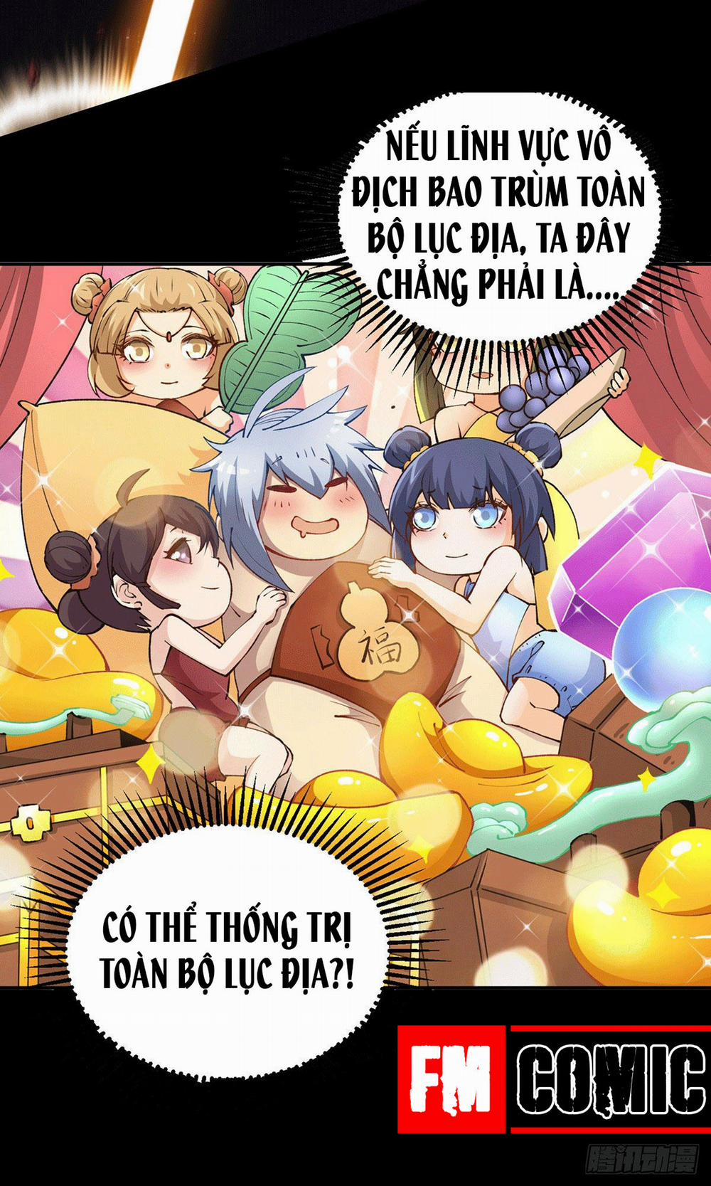 Từ Lúc Bắt Đầu Liền Vô Địch 0 trang 11