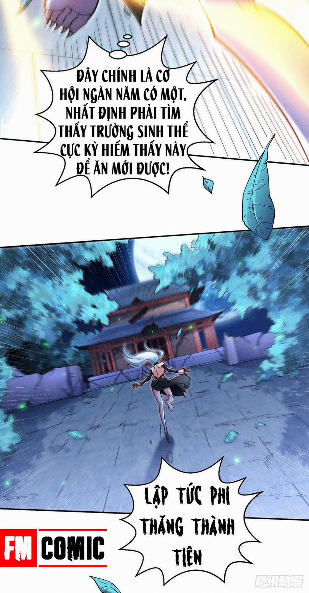 Từ Lúc Bắt Đầu Liền Vô Địch 1 trang 6