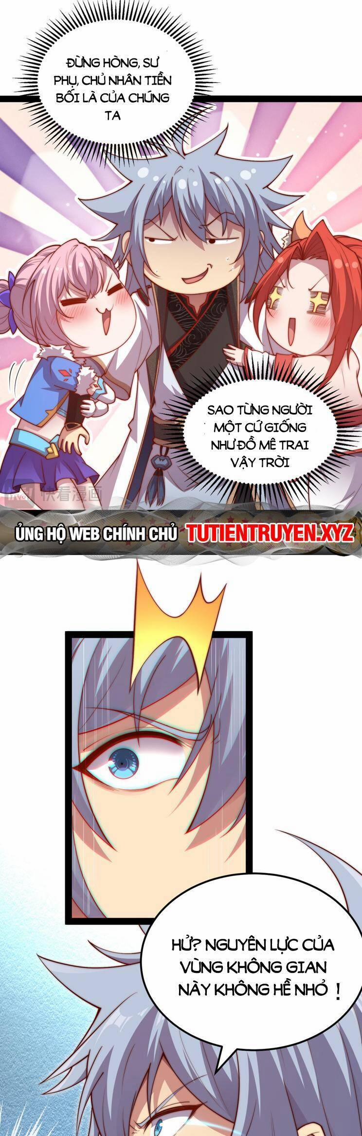 Từ Lúc Bắt Đầu Liền Vô Địch 105 trang 9