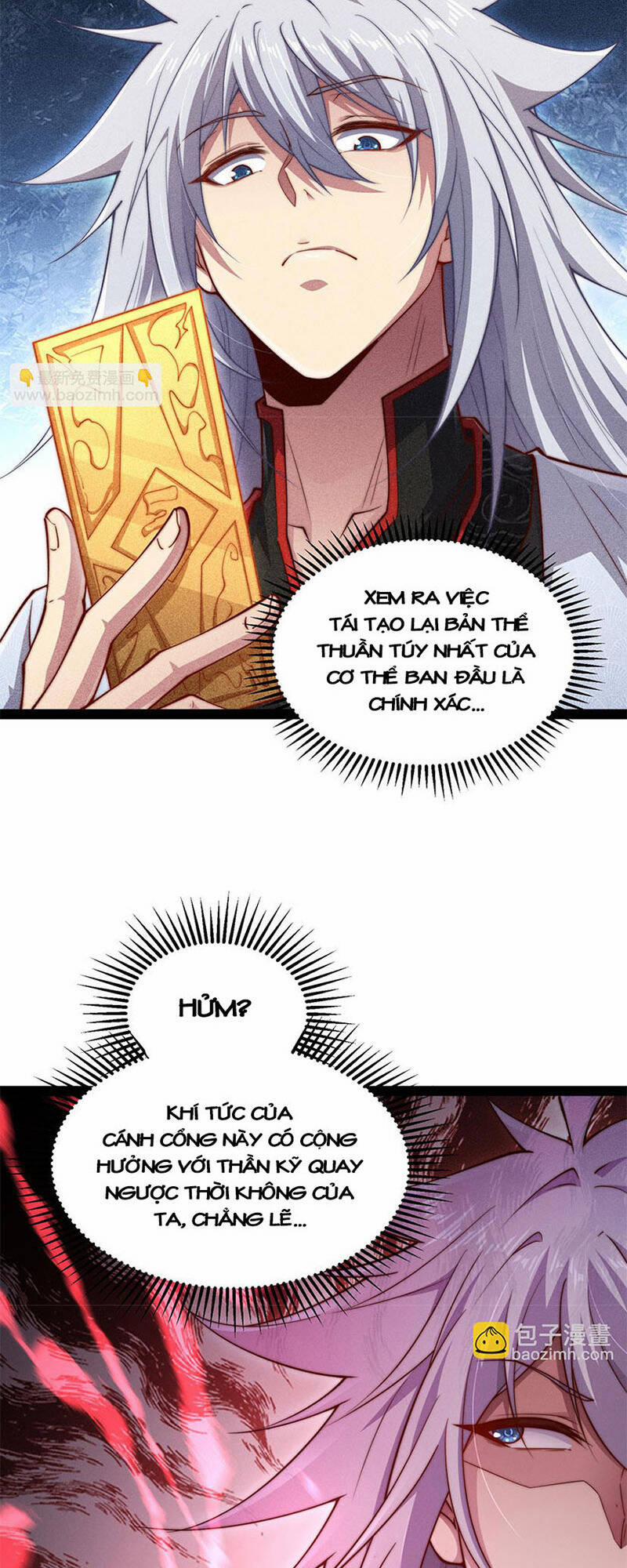 Từ Lúc Bắt Đầu Liền Vô Địch 109 trang 3